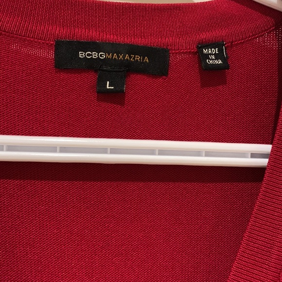 BCBG maxazria sweater type tank - Picture 2 of 6